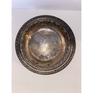 Vintage Reed & Barton 1201 Nut Dish Silver Plate